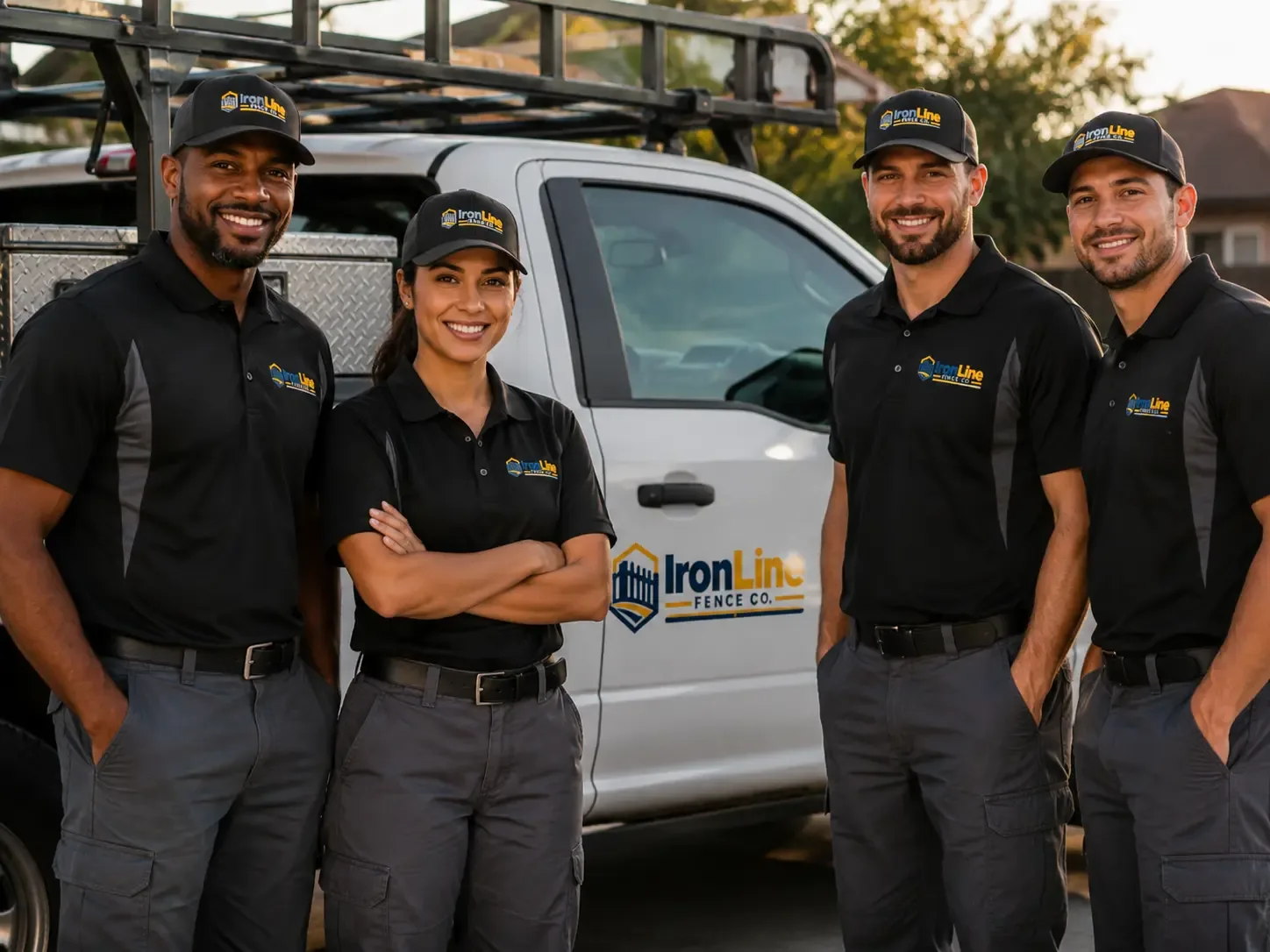 Metal Fence Installation company in West End, NC